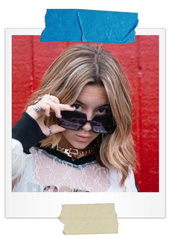 Polaroid photo frame